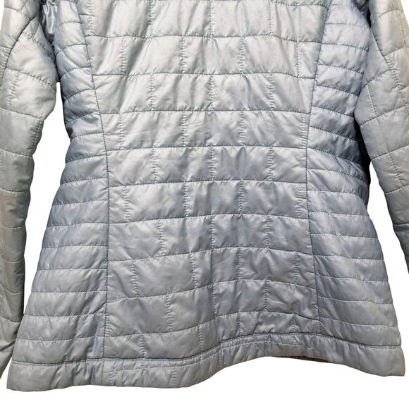 Patagonia Womens Nano Puff Jacket Thermal Blue Sz M Gorpcore Winter Essential - Picture 6 of 10
